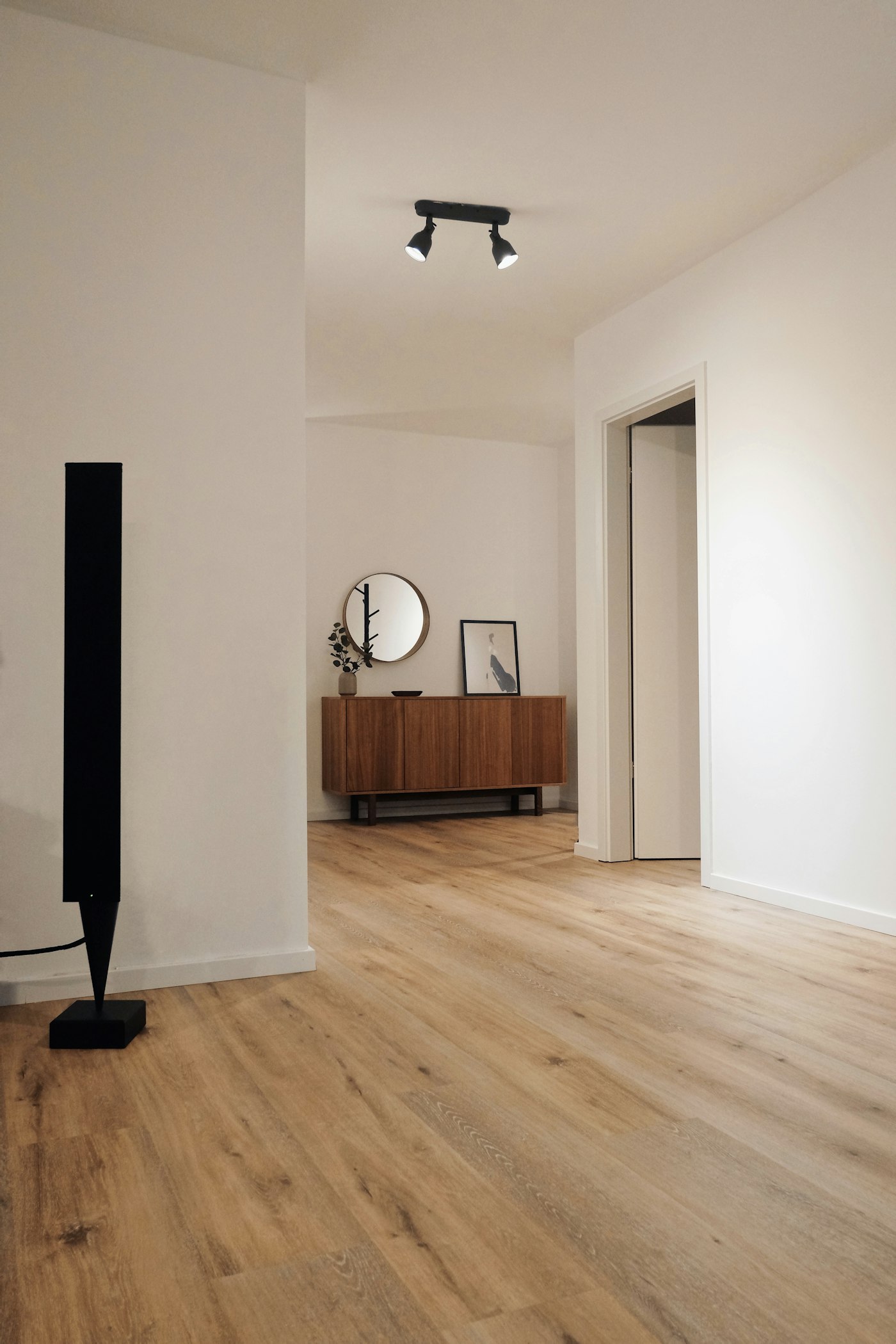 Finished renovated interior by Legacy 99 Builders